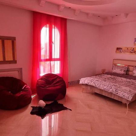 Villa Des Lotophages Aghīr Esterno foto