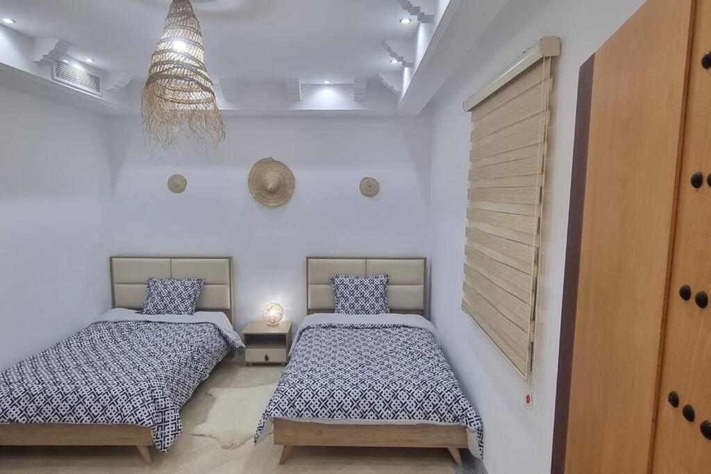 Villa Des Lotophages Aghīr Esterno foto