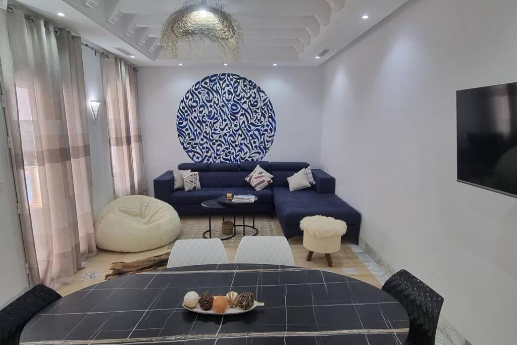 Villa Des Lotophages Aghīr Esterno foto