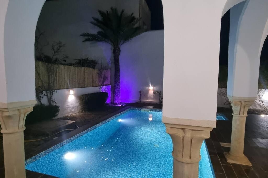 Villa Des Lotophages Aghīr Esterno foto