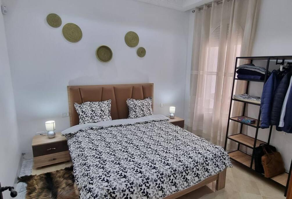 Villa Des Lotophages Aghīr Esterno foto