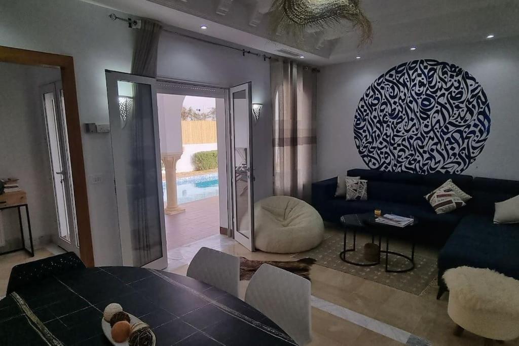Villa Des Lotophages Aghīr Esterno foto