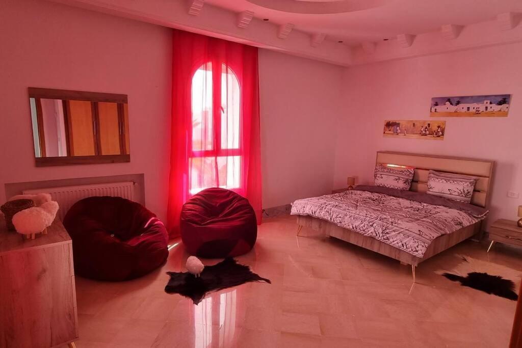 Villa Des Lotophages Aghīr Esterno foto