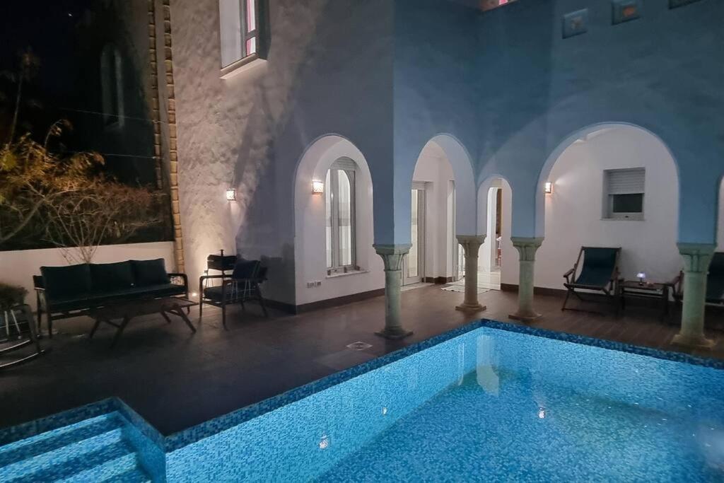 Villa Des Lotophages Aghīr Esterno foto